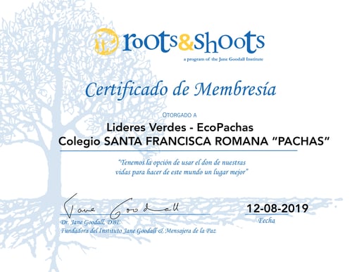 certificado de membresia R&S