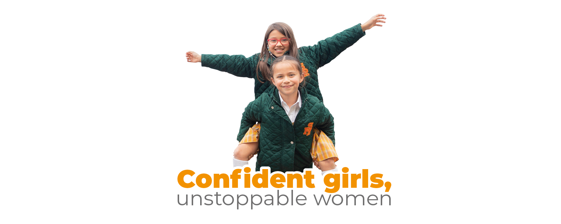 Confident girls