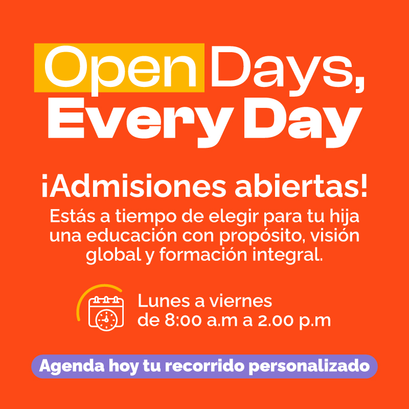 Admisiones abiertas