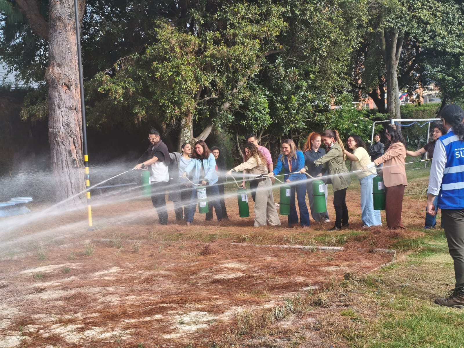 Capacitaciones y simulacros