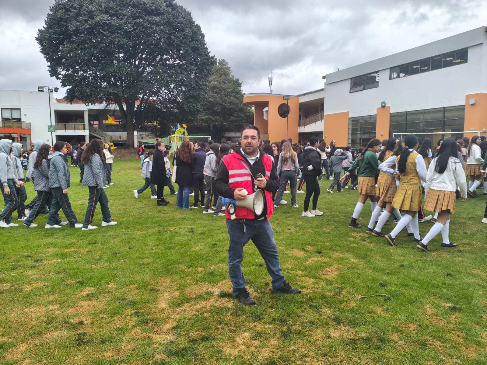 Simulacro de emergencia