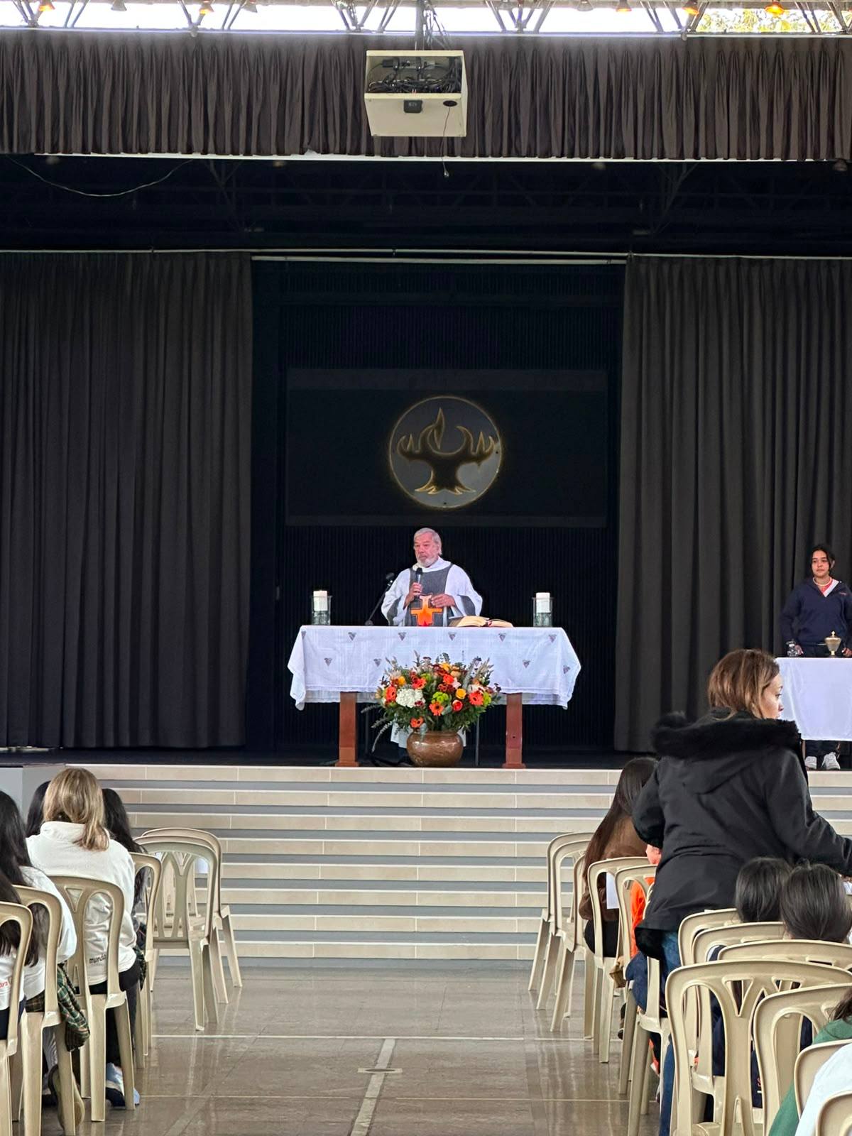 Eucaristía inicio de año escolar